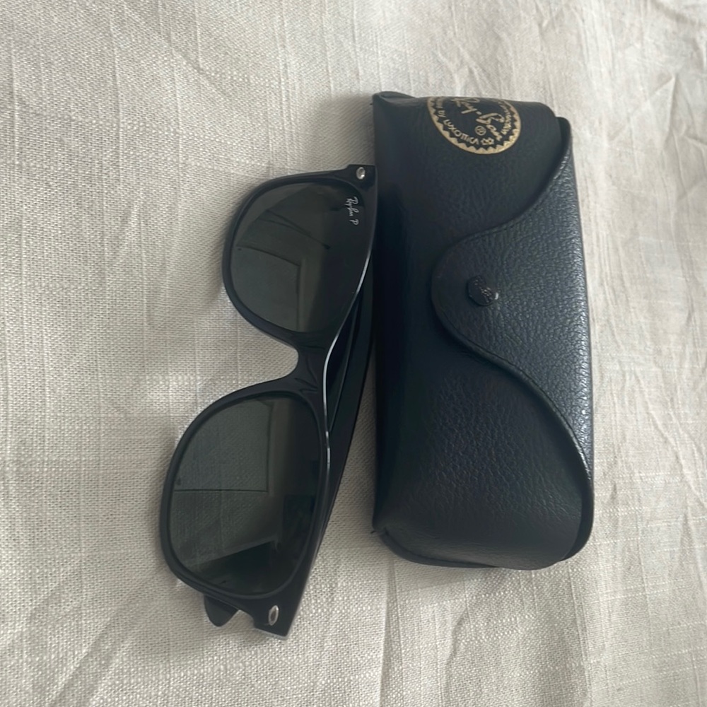 Classic Ray Bans, Polarized